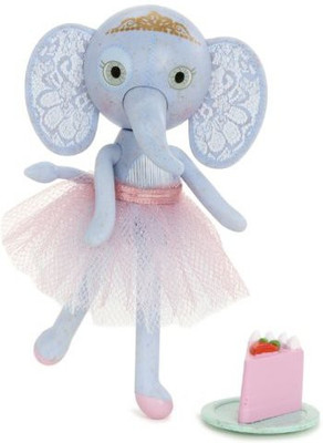 

Mooshka miniature fairytales pets elephant - 8 inch(Blue)