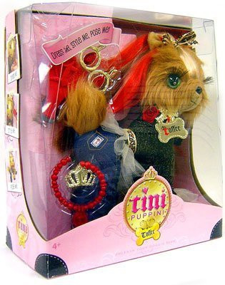 

Spin Master Tini Puppini Plush Dog Toffee - 25 inch(Brown)