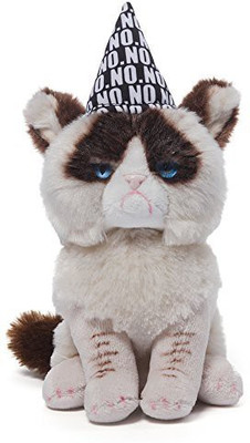 

Gund Grumpy Cat Birthday Beanbag - 20 inch(Multicolor52)