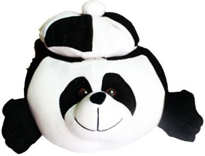 

Origin Panda Candy Soft Teddy - 18 cm(White, Black), Black;white