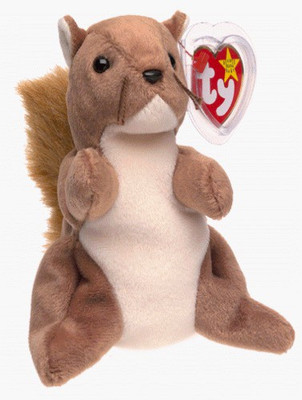 

ty Beanie Ba Nuts The Squirrel [Misc](Brown)