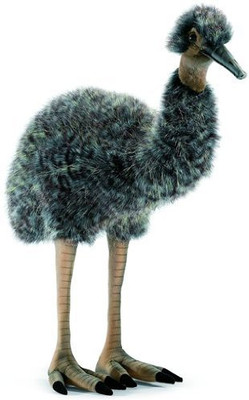

Hansa 2956 15" Ba Emu Standing Plush(Blue)