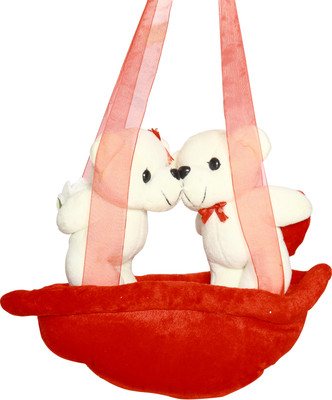 

Fullmoon Teddy - 8.5 inch(Red, White)