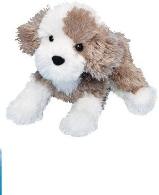 

Douglas Cuddle Toys Plush Williard Sheepdog 10" Douglas(Brown)
