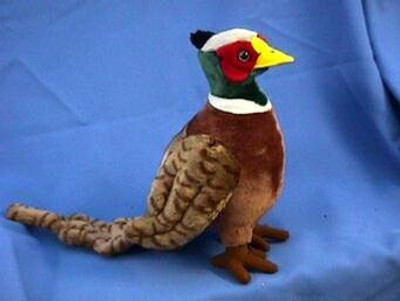

Cabin Critters 12" Plush Pheasant From - 10.63 inch(Brown)