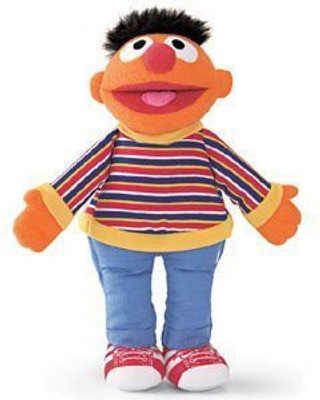 

Enesco Gund Sesame Street Ernie Finger Puppet 6" Puppets - 20 inch(Multicolor136)
