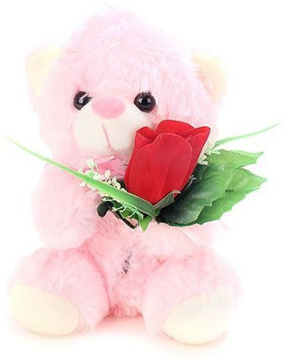

Tickles Best Friend Teddy - 7 inch(Pink)