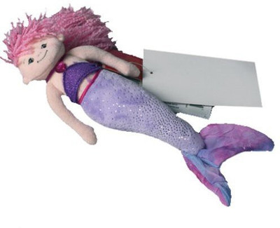

Douglas Cuddle Toys Mermaid Pink And Purple 11" - 10.62 inch(Purple)
