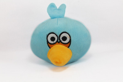 

Shopperfly Blue angry bird - 6.5 inch(Light Blue)