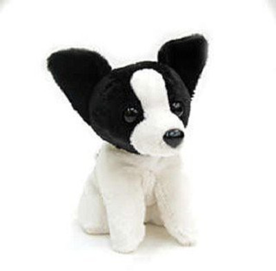 

Fuzzy Town Mini Papillion 6" - 9 inch(White)