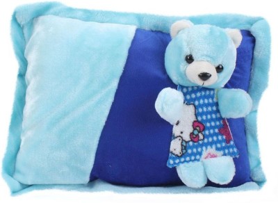 Tickles Adorable Soft Teddy Bear Cushion Toy  - 38 cm(Blue)