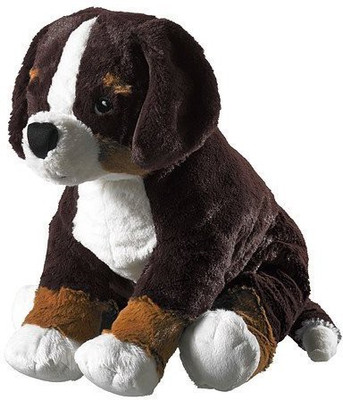 

Hoppig 1 X Ikea Bernese Burmese Mountain Dog Puppy Animal - 12 inch(Brown)