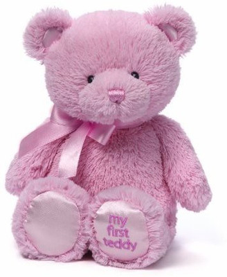 

Gund My First Teddy Bear Ba Animal10 Inches - 26 inch(Pink)