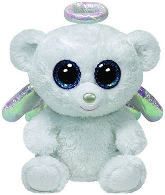 

TY Beanie Babies Halo Angel Bear(White)