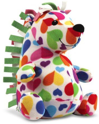 

Melissa & Doug Hannah Hedgehog - 10.2 inch(Red)