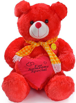 

Mikkis 65 Apple Red With Heart - 42 inch(Red)