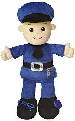 

Aurora World My Activity Doll Plush Policeman Plush - 20.5 inch(Blue)