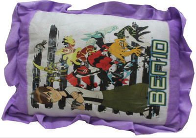 

Tipi Tipi Tap Ben 10 Plush Soft Toy Pillow For Kids - 40 cm(Multicolor)