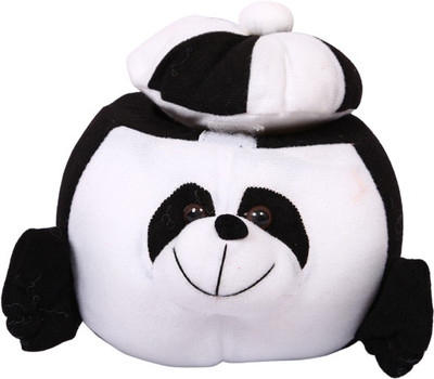 

ESHTYLE Cute Panda Storage Soft Toy - 6.4 inch(White)