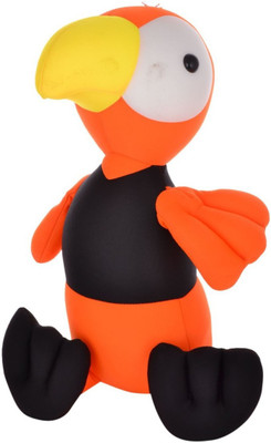 

Twisha Lycra Parrot Orange - 14 inch(Orange)