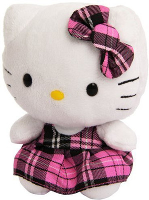 

TY Beanie Baby Hello KitTartan - 20 inch(Multicolor230)