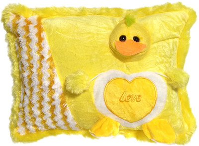 

Speoma soft filling face chusion soft toy - 4 cm(Yellow)