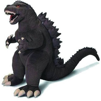 

Toy Vault Godzilla New Design 15 Inch Plush(Black)