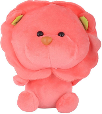 

Twisha Lion Pink Small 17 X 12 X 14 Cms - 14 cm(Multicolor)