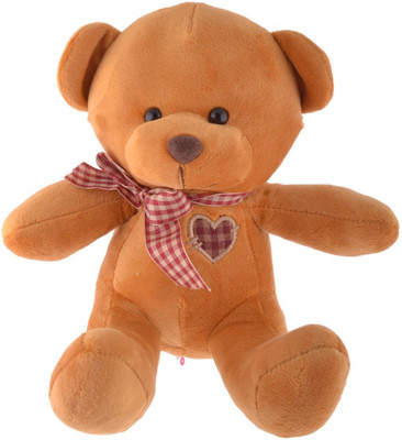 

Twisha Bear Checks Ribbon - 8 inch(Brown)