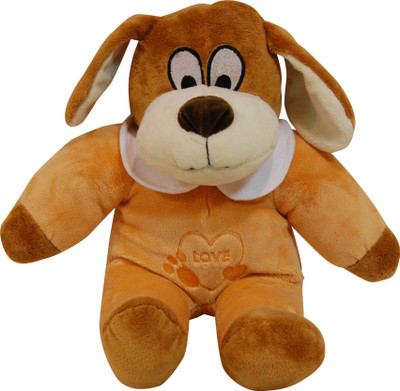 

Surbhi Dog Soft Toy - 36 cm(Orange, Brown), Brown;orange