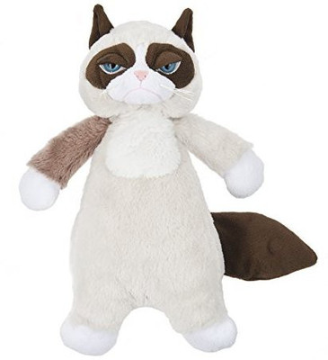 

Ganz 14" Floppy Grumpy Cat Plush - 11.81 inch(White)