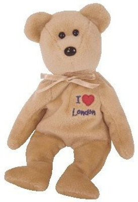 

ty Beanie Babies London The Bear (London Exclusive) - 29.92 inch(Brown)