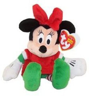 

Disney Ty Beanie Ba Christmas Holiday (Minnie) - 16 inch(Green)