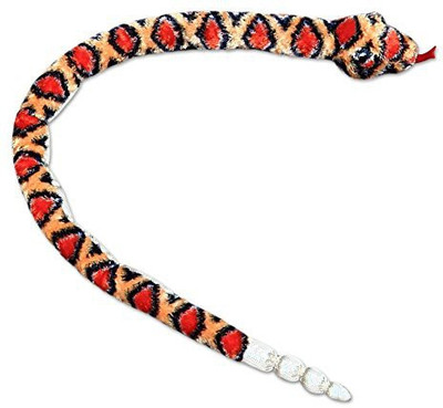 

Aurora Plush 50" Diamond Back Rattle Snake(Red)