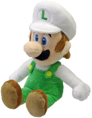 

Nintendo Official Super Mario Fire Luigi Plush8"(Green)