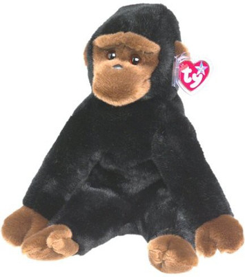 

TY Beanie Babies Congo The Gorilla - 10 inch(Black)