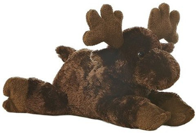 

Aurora World Flopsie Maxamoose 12" Plush - 9 inch(Brown)