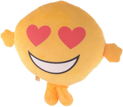 

Twisha Smile Small Car Hanging Yellow with Heart 9 X 9 X 4 Inch - 4 inch(Multicolor)