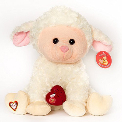 

My Baby's Heartbeat Bear Lamb Heartbeat Bear Kit - 7.08 inch(White)