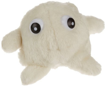

GIANTmicrobe S Plush White Blood Cell Microbes - 20 inch(Multicolor188)