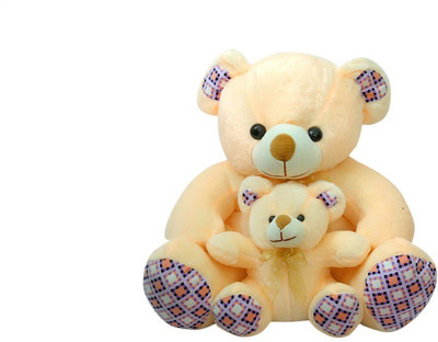 

Sana Cremish Teddy With Cute Baby cm 45 - 45(Cream)