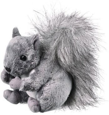 

Wild Life Artist Squirrel 6"(Grey)