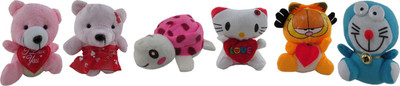 

Elante Cartoon Character - 12 cm(Multicolor)