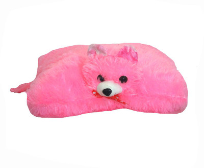 

Muren Kids Pillow cum Dog - 7 cm(Pink)