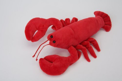 

Douglas Cuddle Toys Snapper Lobster - 9 inch(Red)