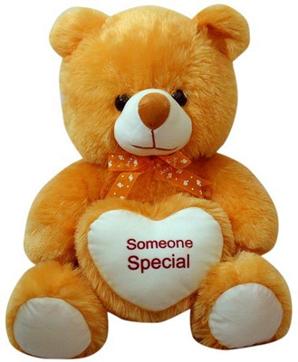

Sana Browne Teddy Sitting with heart cm 35 - 35 cm(Brown)