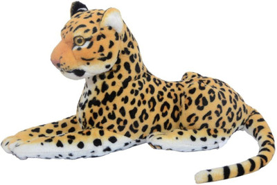 

Tickles Leopard - 32 cm(Brown)