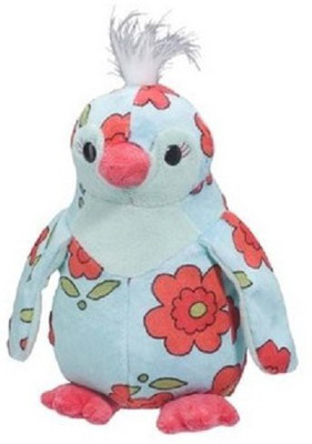 

Douglas Cuddle Toys Douglas Valery Aqua Flower Penguin Fuzzles Plush(Blue)