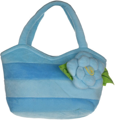

Twisha Stripe Pouch - 9 inch(Blue)