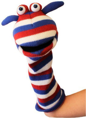 

The Puppet Company Jack Knitted Glove Puppet(Blue)